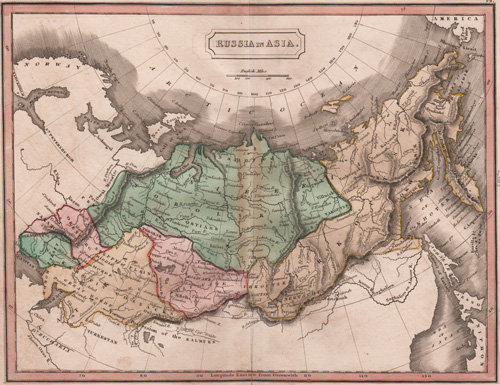 russia in europe map 1817